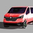 Renault Hippie Caviar Hotel – EV camper van concept with concierge services, logistics container delivery