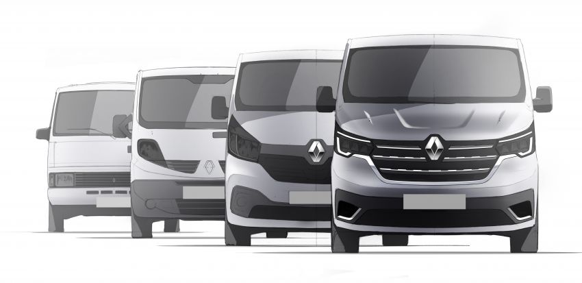Renault Trafic van gets another facelift, debut in 2021 1203481