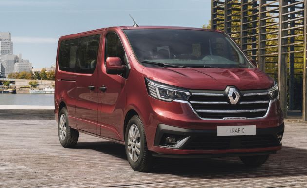 Renault Trafic van gets another facelift, debut in 2021