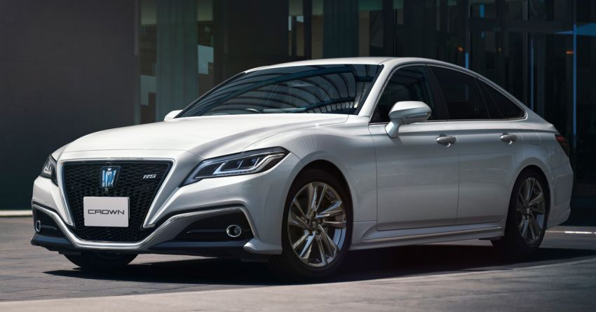 2021 Toyota Crown introduced in Japan with new kit 1202968