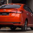 2020 Toyota Vios facelift now open for booking – LED headlamps standard; AEB, LDA available; from RM76k