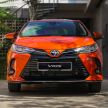 2021 Toyota Vios facelift launched in Malaysia – now with AEB, LDA; 3 variants offered; priced from RM75k