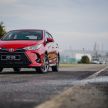 2020 Toyota Yaris facelift open for booking – LED headlamps standard; AEB, LDA available; from RM72k