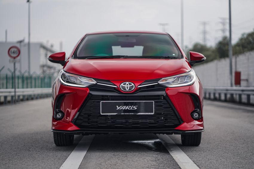 2020 Toyota Yaris facelift open for booking – LED headlamps standard; AEB, LDA available; from RM72k 1202216