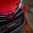 2020 Toyota Yaris facelift open for booking – LED headlamps standard; AEB, LDA available; from RM72k