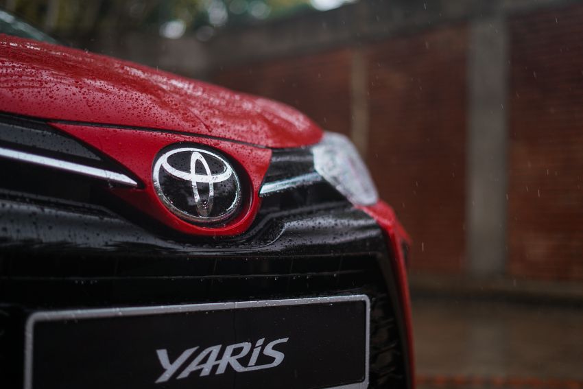 2020 Toyota Yaris facelift open for booking – LED headlamps standard; AEB, LDA available; from RM72k 1202192