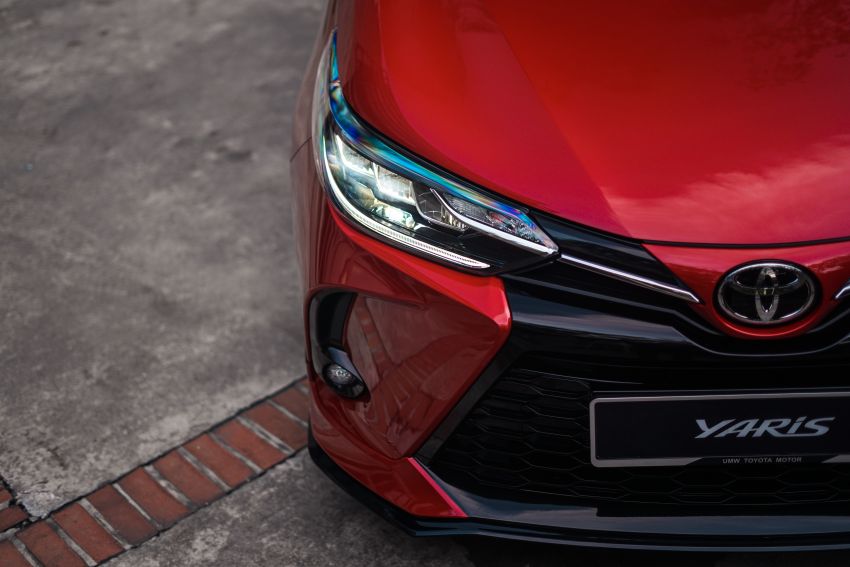 2020 Toyota Yaris facelift open for booking – LED headlamps standard; AEB, LDA available; from RM72k 1202194