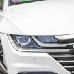 PANDU UJI: Volkswagen Arteon dan Tiguan Allspace R-Line — denyut nadi sama, tetapi tujuan berbeza