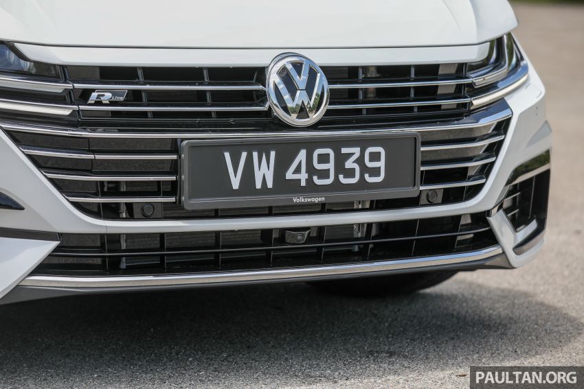 PANDU UJI: Volkswagen Arteon dan Tiguan Allspace R-Line — denyut nadi sama, tetapi tujuan berbeza 1213209
