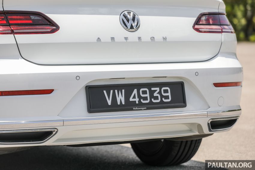 PANDU UJI: Volkswagen Arteon dan Tiguan Allspace R-Line — denyut nadi sama, tetapi tujuan berbeza 1213225