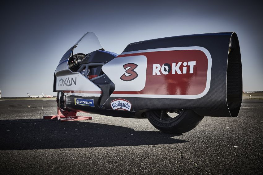 336.94 km/h makes Voxan Wattman fastest e-bike 1204380