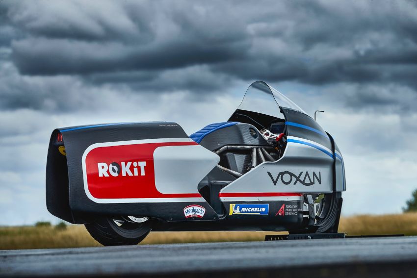 336.94 km/h makes Voxan Wattman fastest e-bike 1204385