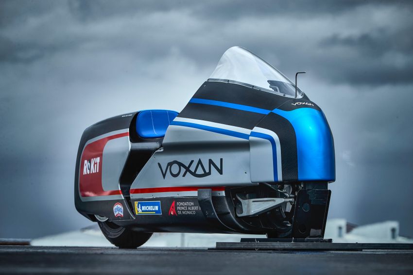 336.94 km/h makes Voxan Wattman fastest e-bike 1204386