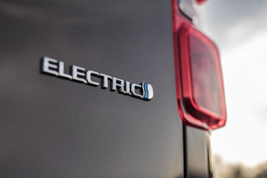 Toyota Proace Verso Electric 2021 didedah di Eropah – dua pilihan bateri, anggaran jarak EV 330 km; 134 hp 1211634