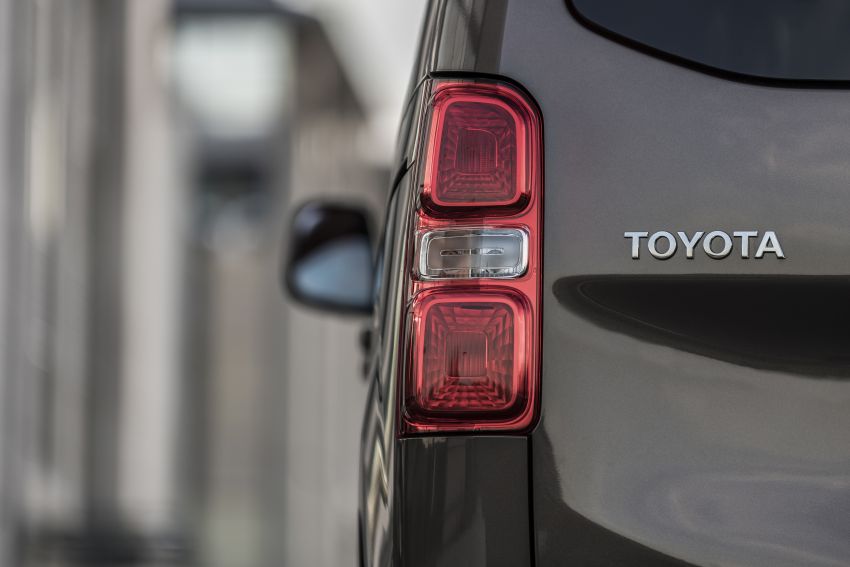 Toyota Proace Verso Electric 2021 didedah di Eropah – dua pilihan bateri, anggaran jarak EV 330 km; 134 hp 1211640