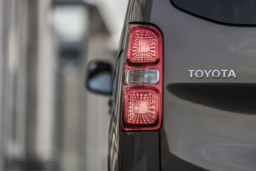 Toyota Proace Verso Electric 2021 didedah di Eropah – dua pilihan bateri, anggaran jarak EV 330 km; 134 hp 1211641