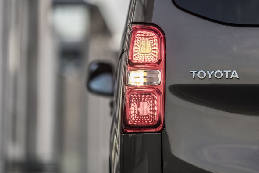 Toyota Proace Verso Electric 2021 didedah di Eropah – dua pilihan bateri, anggaran jarak EV 330 km; 134 hp 1211642