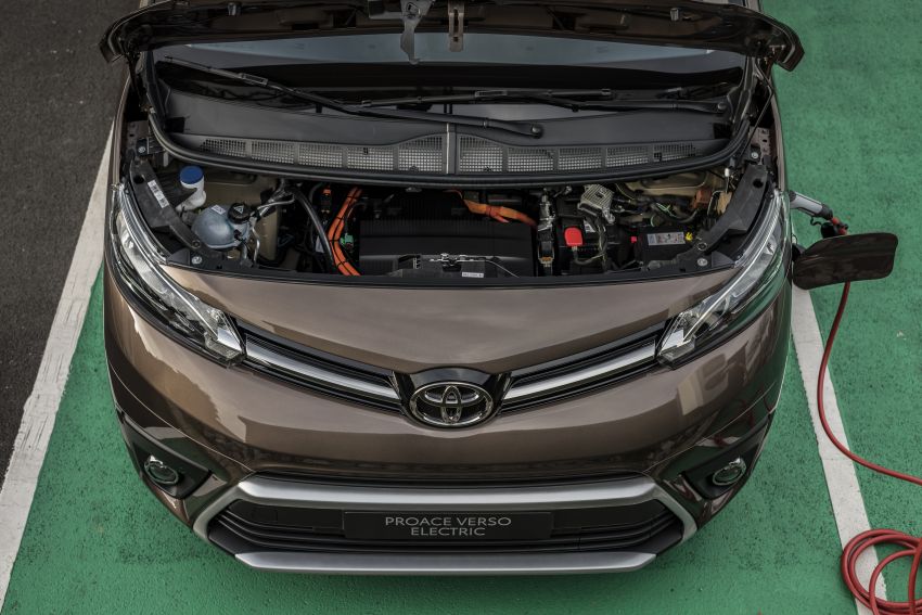 Toyota Proace Verso Electric 2021 didedah di Eropah – dua pilihan bateri, anggaran jarak EV 330 km; 134 hp 1211898