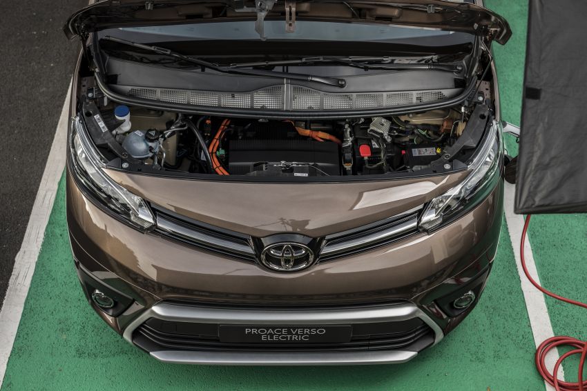 Toyota Proace Verso Electric 2021 didedah di Eropah – dua pilihan bateri, anggaran jarak EV 330 km; 134 hp 1211992