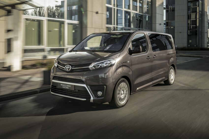 Toyota Proace Verso Electric 2021 didedah di Eropah – dua pilihan bateri, anggaran jarak EV 330 km; 134 hp 1212000