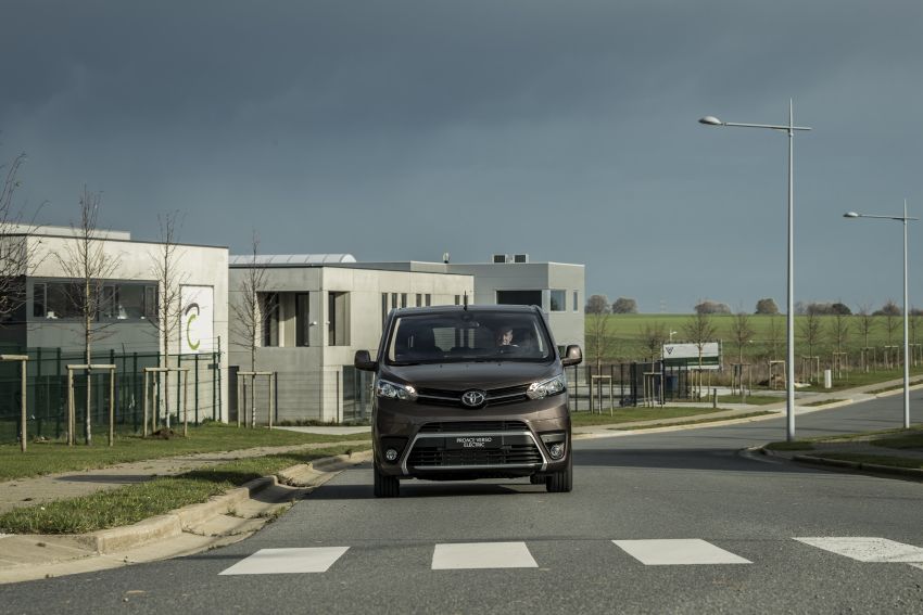 Toyota Proace Verso Electric 2021 didedah di Eropah – dua pilihan bateri, anggaran jarak EV 330 km; 134 hp 1212003