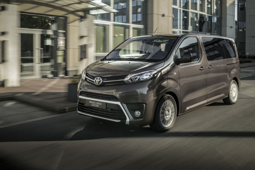 Toyota Proace Verso Electric 2021 didedah di Eropah – dua pilihan bateri, anggaran jarak EV 330 km; 134 hp 1212023