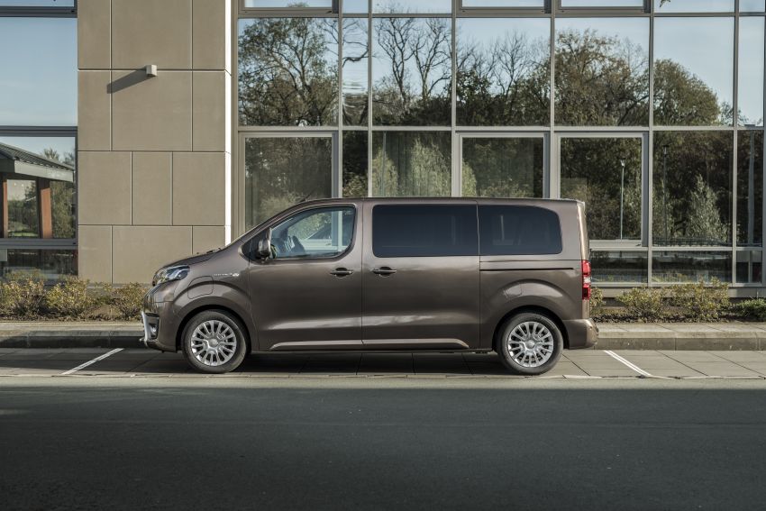 Toyota Proace Verso Electric 2021 didedah di Eropah – dua pilihan bateri, anggaran jarak EV 330 km; 134 hp 1212028