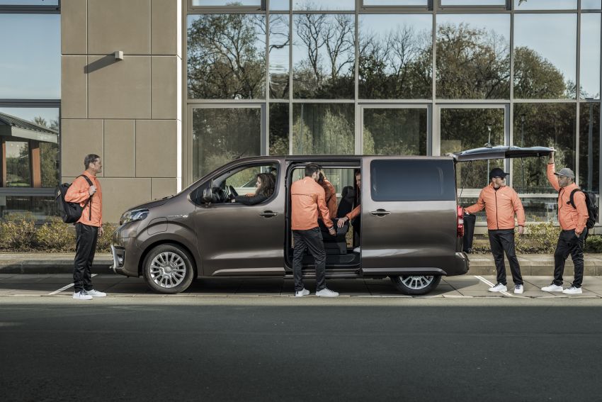 Toyota Proace Verso Electric 2021 didedah di Eropah – dua pilihan bateri, anggaran jarak EV 330 km; 134 hp 1212031