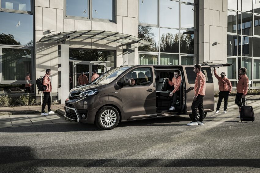 Toyota Proace Verso Electric 2021 didedah di Eropah – dua pilihan bateri, anggaran jarak EV 330 km; 134 hp 1212032