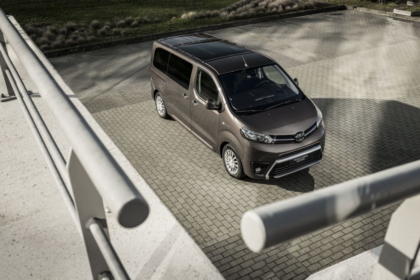 Toyota Proace Verso Electric 2021 didedah di Eropah – dua pilihan bateri, anggaran jarak EV 330 km; 134 hp 1212033