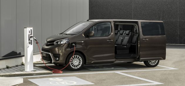 Toyota Proace Verso Electric 2021 didedah di Eropah – dua pilihan bateri, anggaran jarak EV 330 km; 134 hp