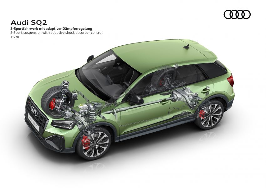 Audi SQ2 facelift gets subtle redesign, improved safety 1210638