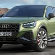 Audi SQ2 facelift gets subtle redesign, improved safety
