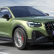 Audi SQ2 facelift gets subtle redesign, improved safety