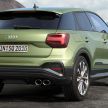 Audi SQ2 facelift gets subtle redesign, improved safety