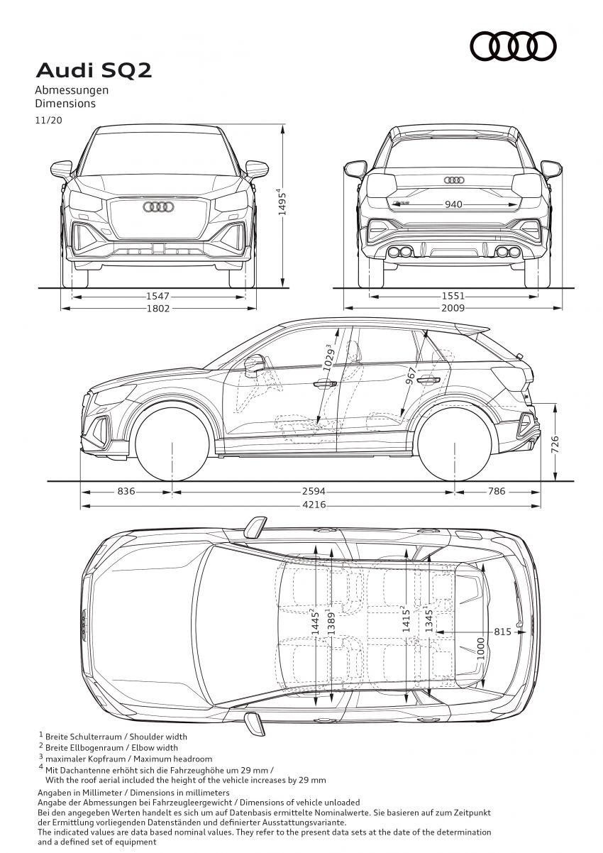 Audi SQ2 facelift gets subtle redesign, improved safety 1210634
