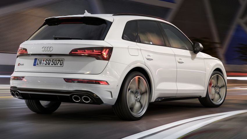 2021 Audi SQ5 TDI facelift revealed – upgraded engine 1209593