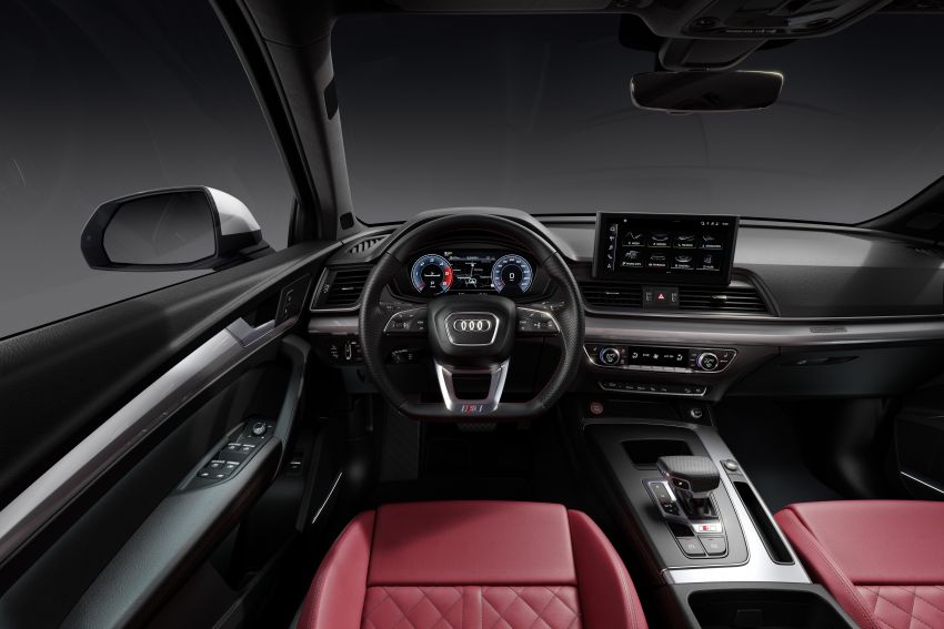 2021 Audi SQ5 TDI facelift revealed – upgraded engine 1209594