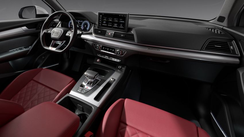 2021 Audi SQ5 TDI facelift revealed – upgraded engine 1209595
