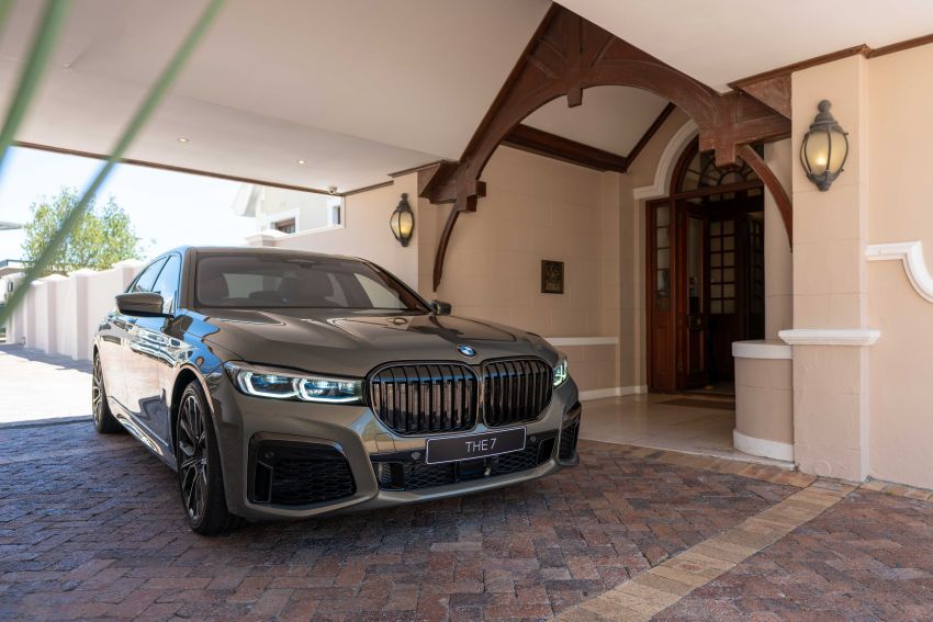 BMW 745Le xDrive by BMW Individual Manufaktur – made for the Ellerman House luxury boutique hotel 1216343