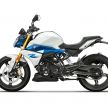 2021 BMW Motorrad G310R –  LED lights, ride-by-wire