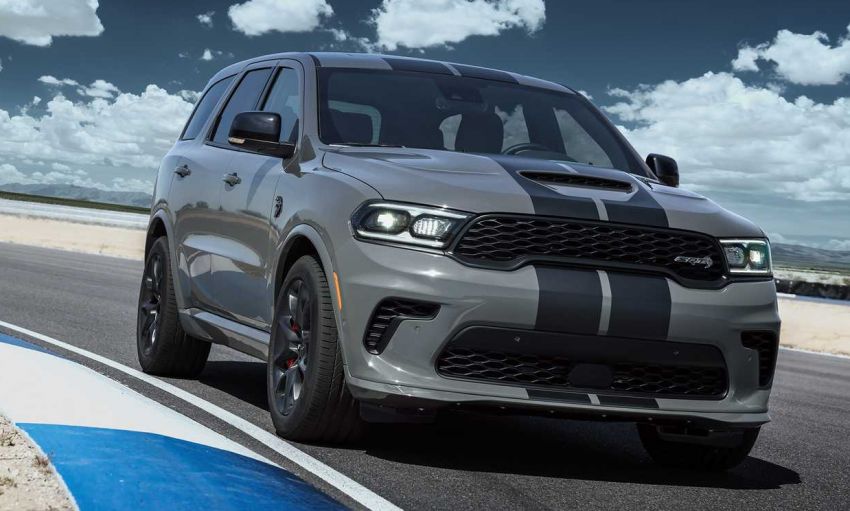 2021 Dodge Durango SRT Hellcat – 710 hp, 875 Nm 3-row SUV will be available for only one model year 1204713