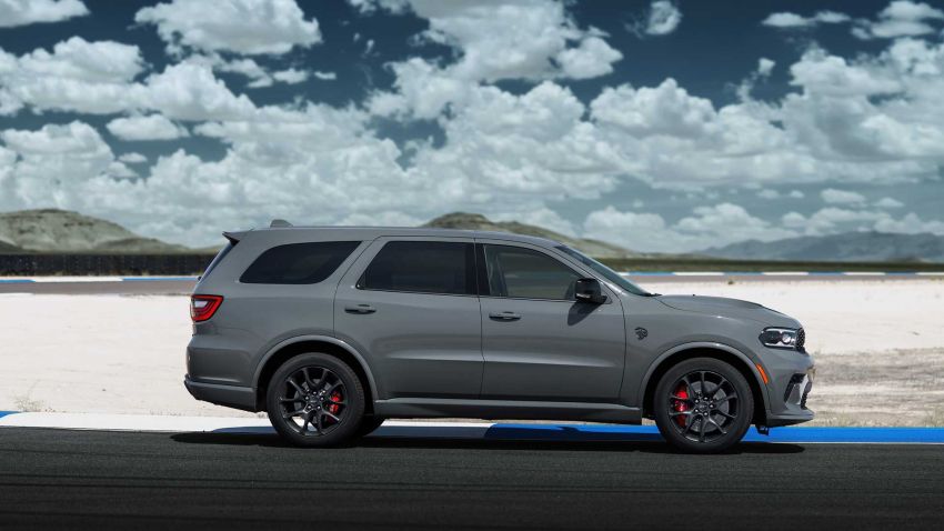2021 Dodge Durango SRT Hellcat – 710 hp, 875 Nm 3-row SUV will be available for only one model year 1204720