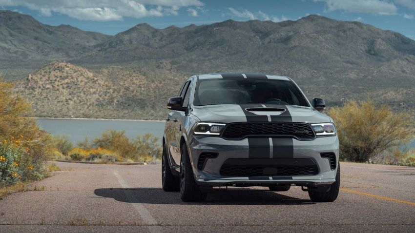 Dodge Durango SRT Hellcat 2021 – 710 hp/875 Nm, SUV 3-barisan tempat duduk eksklusif untuk 2021 1204861