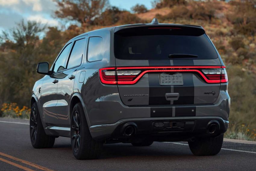 2021 Dodge Durango SRT Hellcat – 710 hp, 875 Nm 3-row SUV will be available for only one model year 1204722