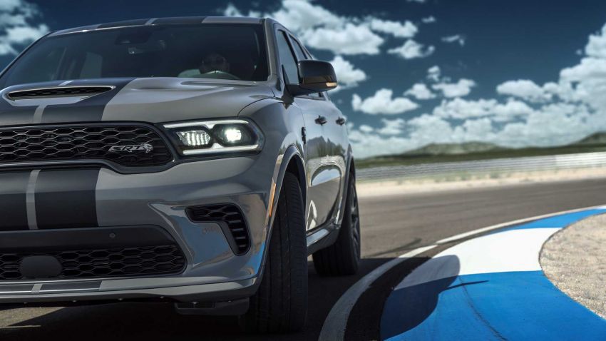 2021 Dodge Durango SRT Hellcat – 710 hp, 875 Nm 3-row SUV will be available for only one model year 1204723