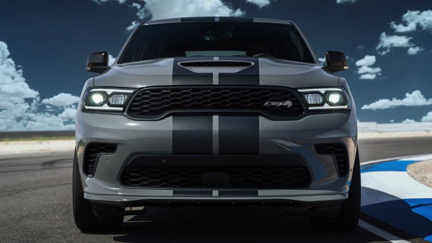 2021 Dodge Durango SRT Hellcat – 710 hp, 875 Nm 3-row SUV will be available for only one model year 1204724