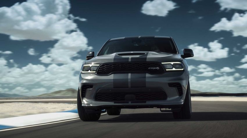 Dodge Durango SRT Hellcat 2021 – 710 hp/875 Nm, SUV 3-barisan tempat duduk eksklusif untuk 2021 1204865