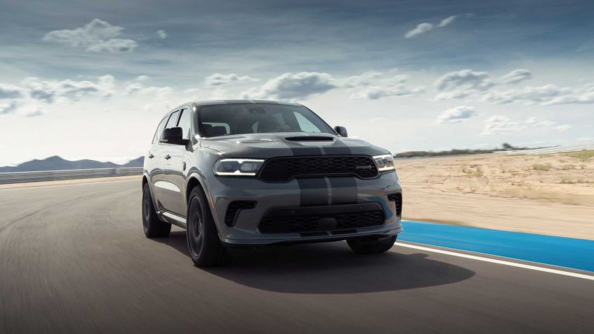 2021 Dodge Durango SRT Hellcat – 710 hp, 875 Nm 3-row SUV will be available for only one model year 1204726