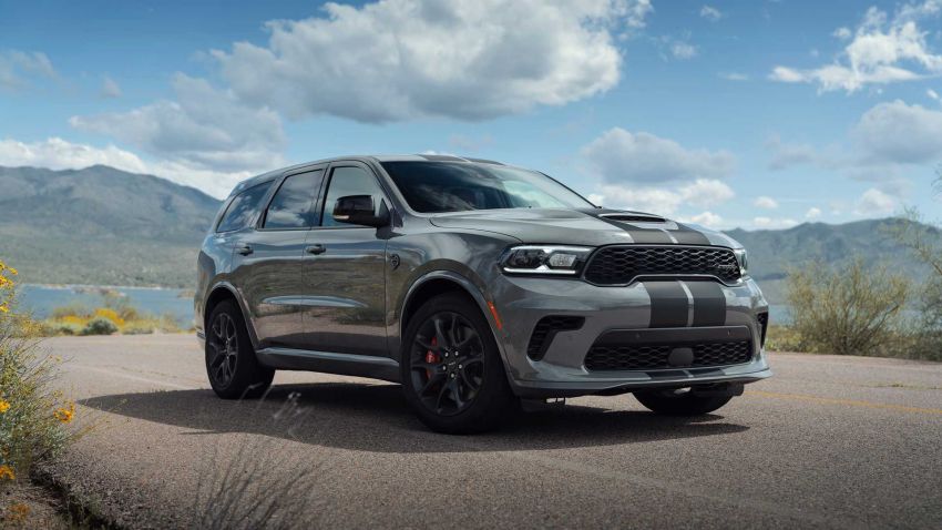 2021 Dodge Durango SRT Hellcat – 710 hp, 875 Nm 3-row SUV will be available for only one model year 1204727